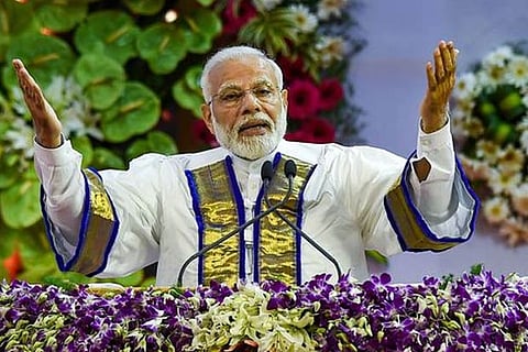 Doordarshan Chennai official suspended for 'stalling' live telecast of PM Modi's IIT-M speech