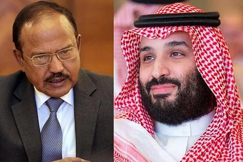In quiet visit to Saudi Arabia, NSA Doval apprises Crown Prince of Kashmir situation