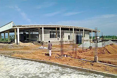 Vellore airport under construction (file photo)