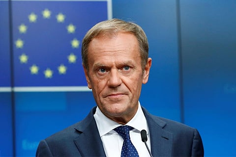 EU Council President Donald Tusk (Photo courtesy: Reuters)