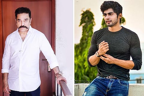 Kamal recommends Bigg Boss Tharshan for Indian 2