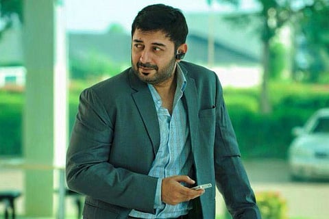 Arvind Swamy to play MGR in Jayalalithaa biopic starring Kangana