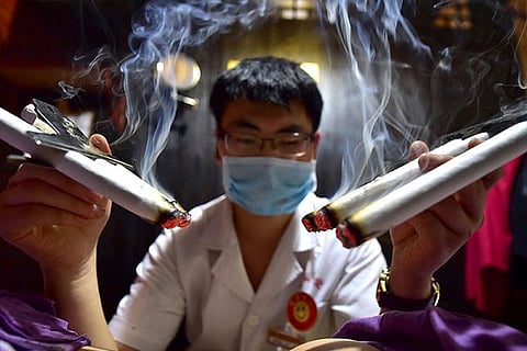 Chinese people seek modern treatment, shun ancient medicine