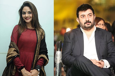?Madhoo and Arvind Swami