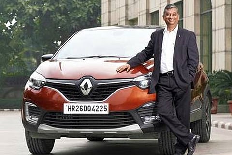 Venkatram Mamillapalle, Renault India Operations Country CEO and MD