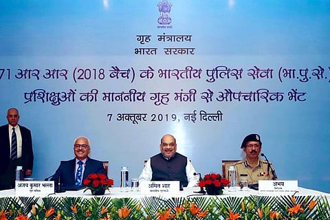 Only 10 of 196 Kashmir police stations have restrictions: Amit Shah