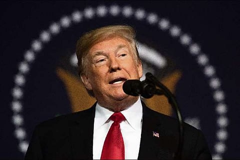 The beleaguered king, US President is still in the house