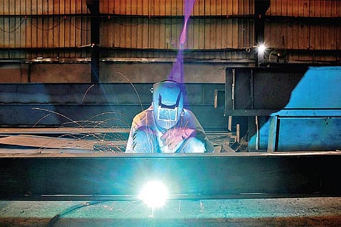 Aug factory output hits 81-month low