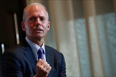 Boeing splits CEO, chairman role amid MAX crisis