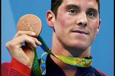 Conor Dwyer handed 20-month suspension, announces retirement