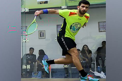 Altamimi beat India?s Yash in the first round