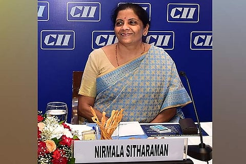 Finance Minister Nirmala Sitharaman