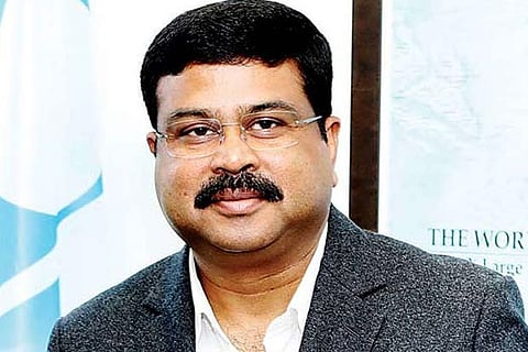 Oil Minister Dharmendra Pradhan