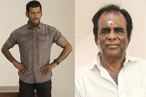 Actor-producer Vishal Krishna; GK Reddy