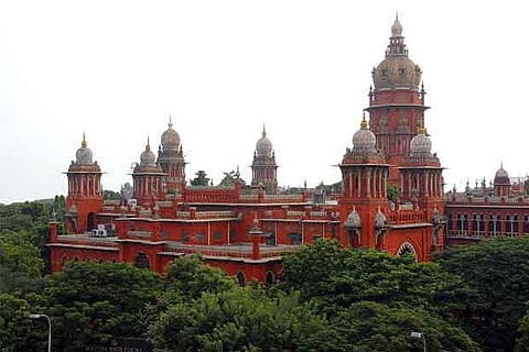 A file photo of the Madras High Court