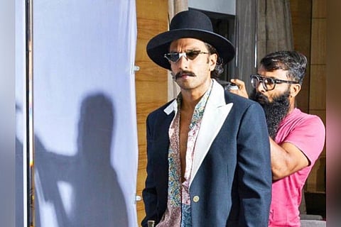 Darshan styling Ranveer Singh