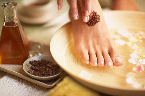 Beauty Mantra: Pamper your tired feet with these DIY foot scrubs