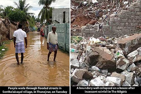 Pre-monsoon showers lash many districts