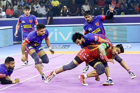 Dabang Delhi beat Bengaluru Bulls to enter PKL final