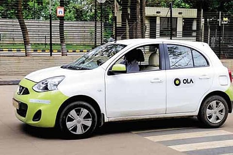 Ola rolls out self-drive cab rental service in Bengaluru