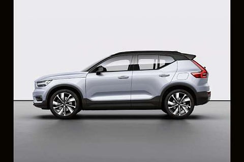 Volvo launches its first electric car XC40 Recharge