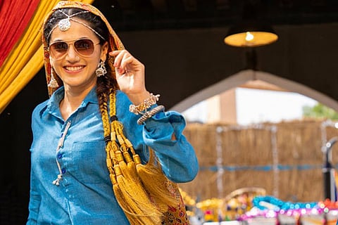 File photo: Twitter (@taapsee)