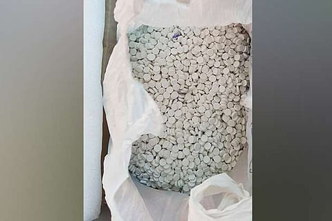 Gang of 3 held for trying to smuggle psychotropic drugs