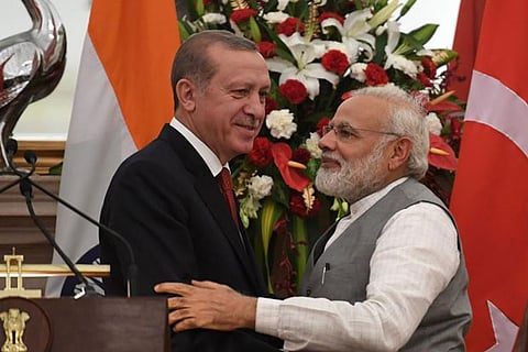 After Erdogan's Kashmir comments, Modi cancels Ankara visit