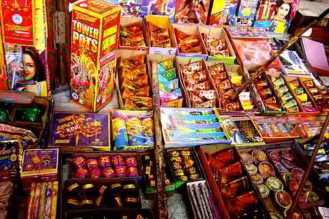 With Deepavali nearing, cracker sale yet to pick up