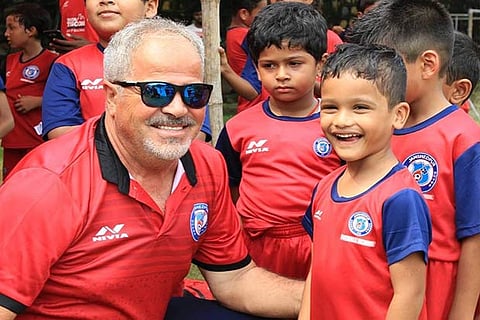 Head coach Antonio Iriondo wants to make Jamshedpur FC fans happy with his attacking philosophy