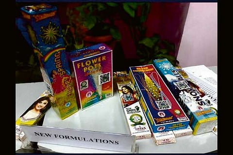 Green crackers to make Diwali pollution free