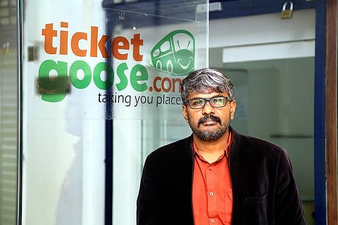 Karthikeyan E, CEO, TicketGoose.com