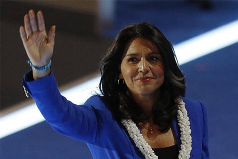 Tulsi Gabbard won't seek re-election to US Congress