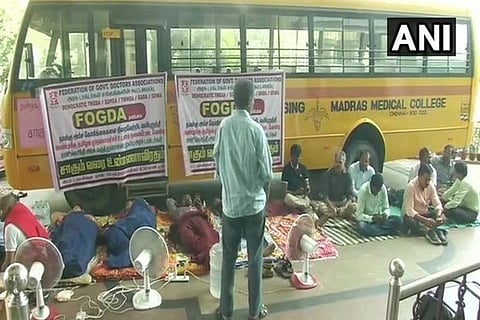 Indefinite strike by Tamil Nadu doctors enters third day