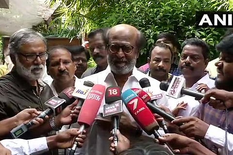 Rajinikanth hopes for safe return of Sujith, says parents should ensure safety of children