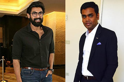 Rana in Twitter tussle with 1945 producer Rajarajan