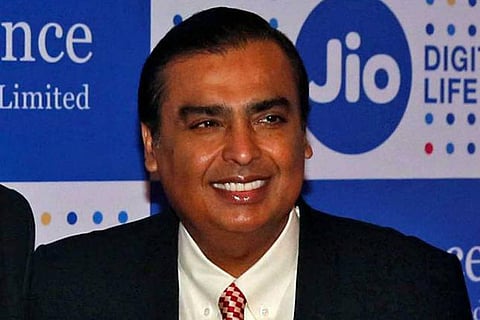 Ambani closer to creating India's Alibaba with USD 24 bn holding firm