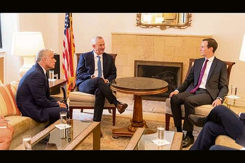 Jared Kushner meets Netanyahu in Israel