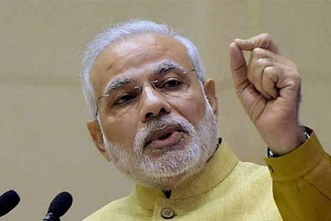 Global economic outlook strongly dependent on path chartered by nations like India: PM Modi