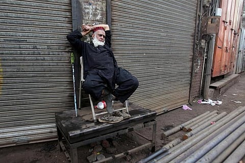 Pakistani traders strike over steps to boost taxes as urged by IMF