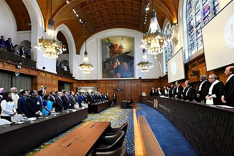 Jadhav case ruling reduced India-Pak tension: World Court Prez