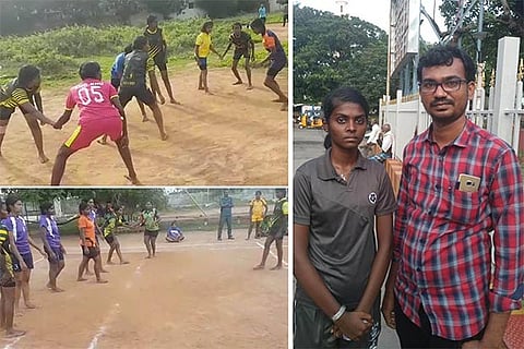Chennaiite inspires young girls to dream big through kabaddi