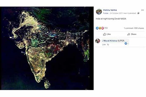 The orthodox diwali picture of India is back. Fact behind it is here
