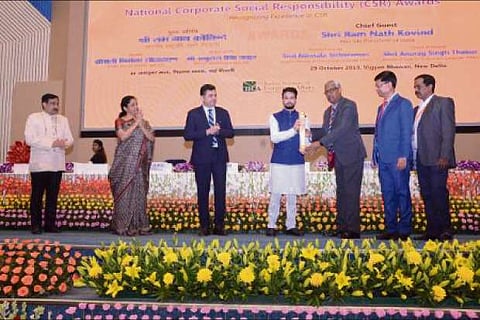 Nalco gets awards for CSR project 'Nalco Ki Ladli'