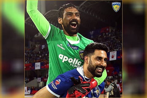 Custodian  Karanjit will also be the goalkeeping coach