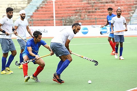 Indian Railways and Punjab and Sind Bank took home one point each