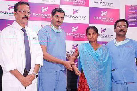 A doctor explains the injuries on Ponniyammal?s arm