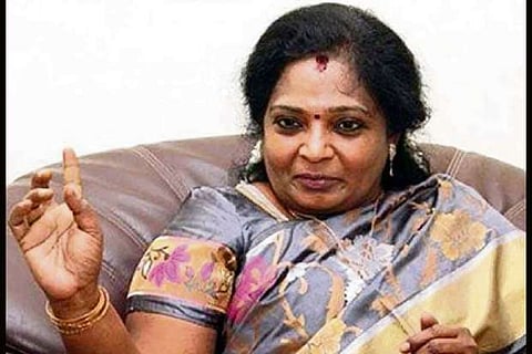 My father, a Congress veteran, will be happy today: Tamilisai on being appointed Guv