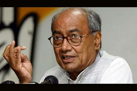 BJP, Bajrang Dal taking money from Pak's ISI, claims Digvijaya