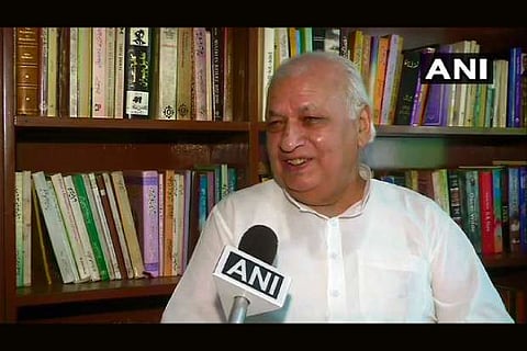 Will ensure rule of law in Kerala: Governor-designate Arif Mohd Khan